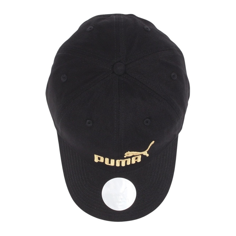 プーマ（PUMA）（メンズ、レディース）エッセンシャル プーマ NO.1 ロゴ BB キャップ 02435701 帽子 ブラック