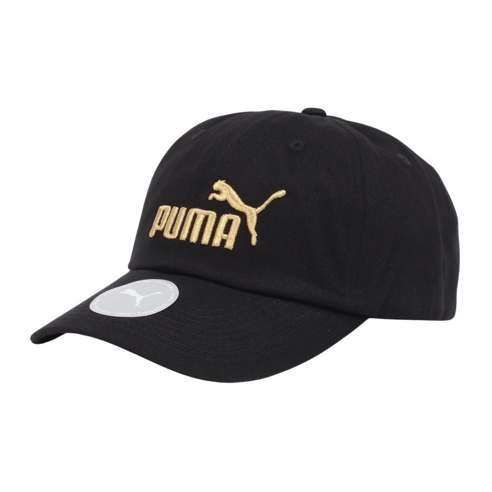 プーマ（PUMA）（メンズ、レディース）エッセンシャル プーマ NO.1 ロゴ BB キャップ 02435701 帽子 ブラック