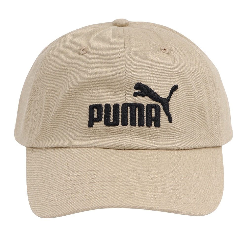 プーマ（PUMA）（メンズ、レディース）エッセンシャル プーマ NO.1 ロゴ BB キャップ 02435717 帽子 ブラウン