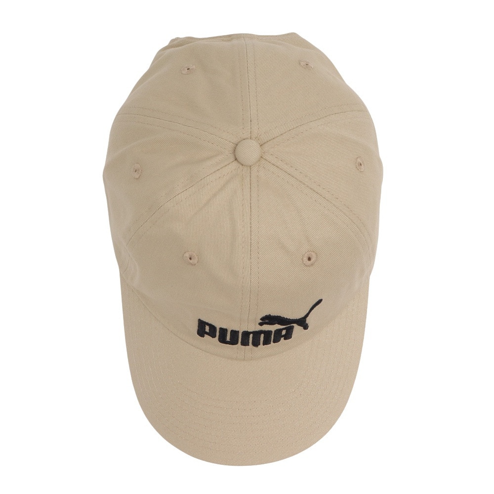 プーマ（PUMA）（メンズ、レディース）エッセンシャル プーマ NO.1 ロゴ BB キャップ 02435717 帽子 ブラウン