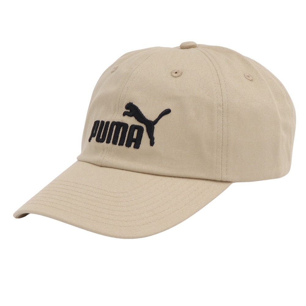 プーマ（PUMA）（メンズ、レディース）エッセンシャル プーマ NO.1 ロゴ BB キャップ 02435717 帽子 ブラウン