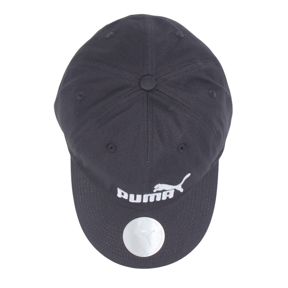 プーマ（PUMA）（メンズ、レディース）エッセンシャル プーマ NO.1 ロゴ BB キャップ 02435718 帽子 グレー