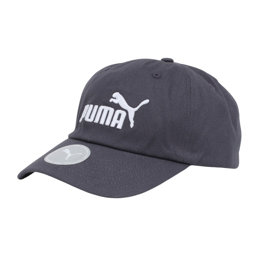 プーマ（PUMA）（メンズ、レディース）エッセンシャル プーマ NO.1 ロゴ BB キャップ 02435718 帽子 グレー