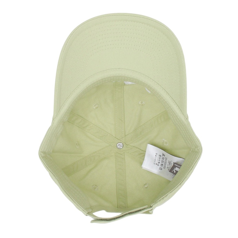 プーマ（PUMA）（メンズ、レディース）エッセンシャル プーマ NO.1 ロゴ BB キャップ EC02435719 帽子 グリーン
