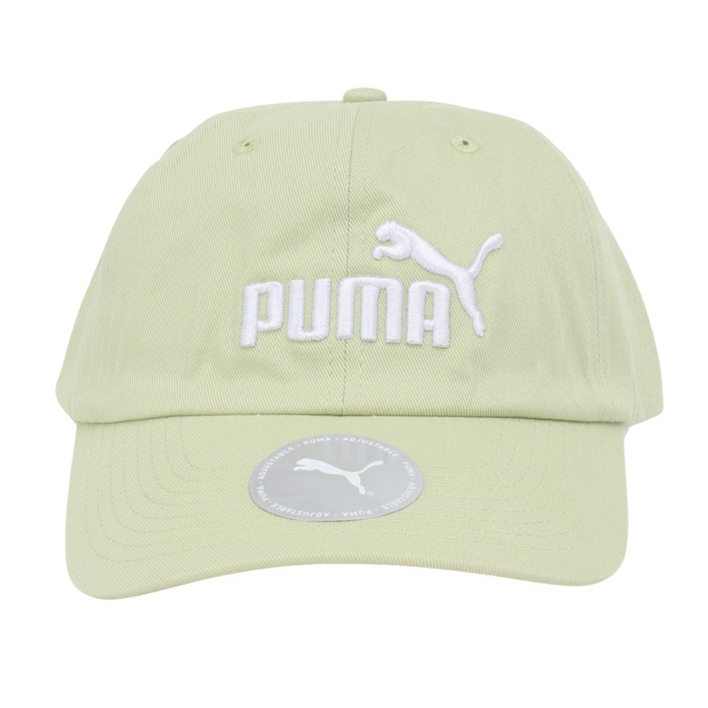プーマ（PUMA）（メンズ、レディース）エッセンシャル プーマ NO.1 ロゴ BB キャップ EC02435719 帽子 グリーン