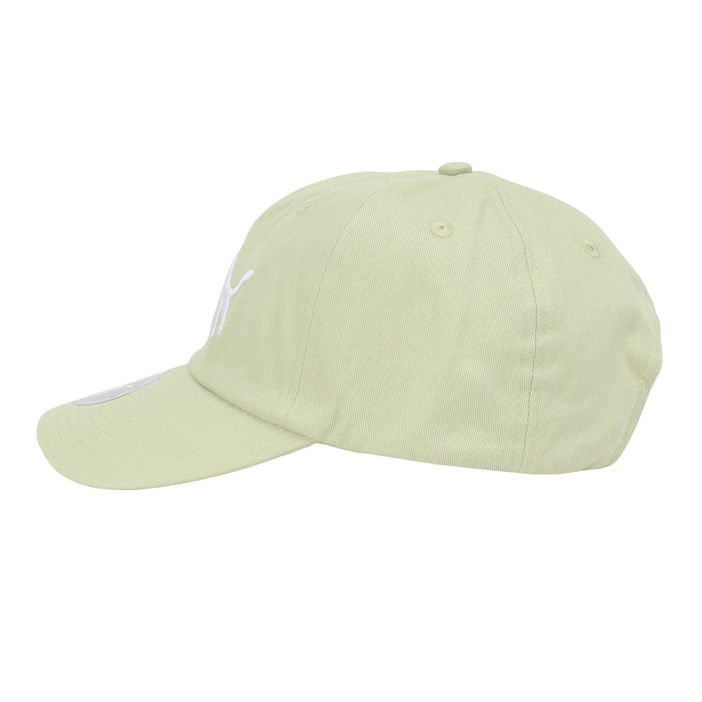 プーマ（PUMA）（メンズ、レディース）エッセンシャル プーマ NO.1 ロゴ BB キャップ EC02435719 帽子 グリーン