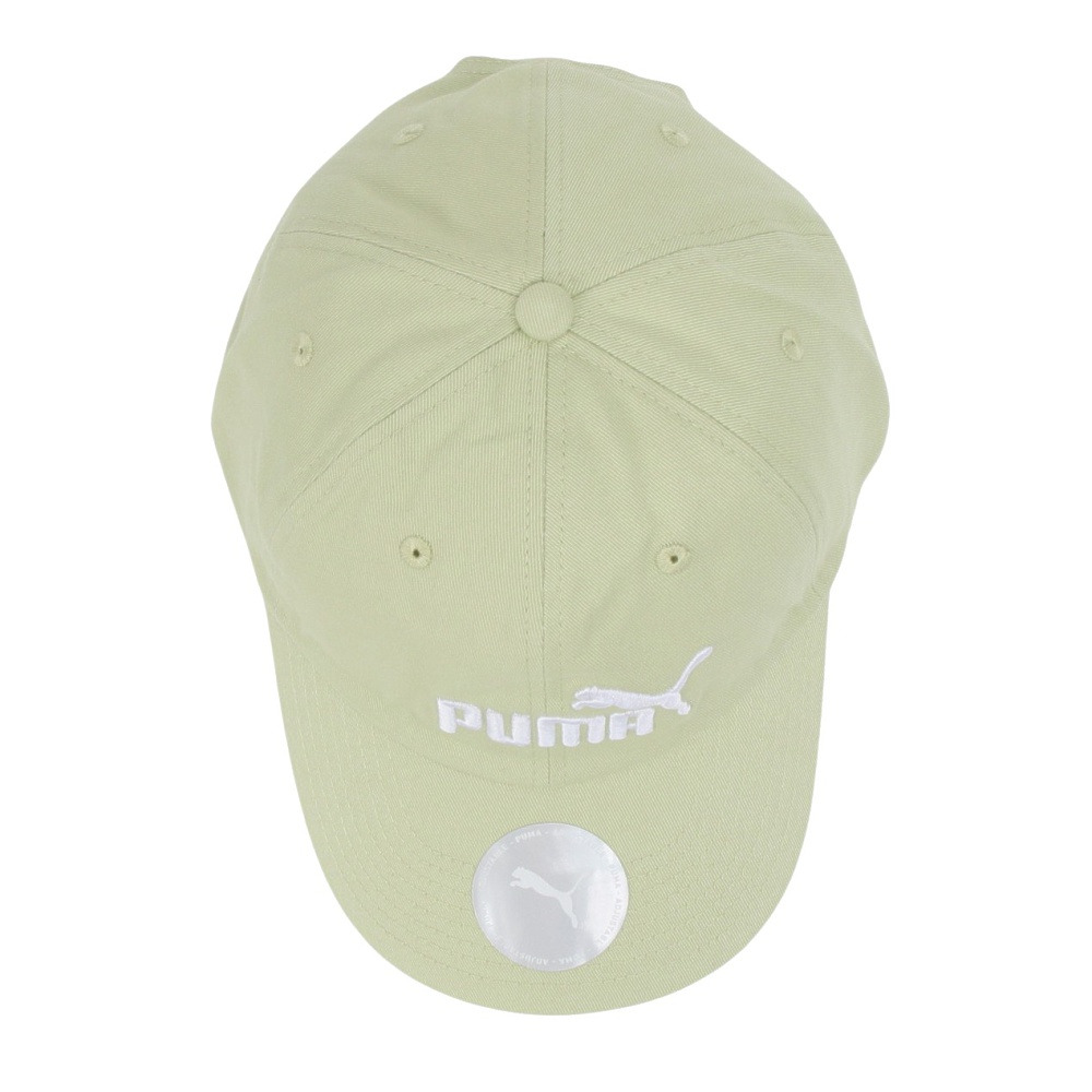 プーマ（PUMA）（メンズ、レディース）エッセンシャル プーマ NO.1 ロゴ BB キャップ EC02435719 帽子 グリーン
