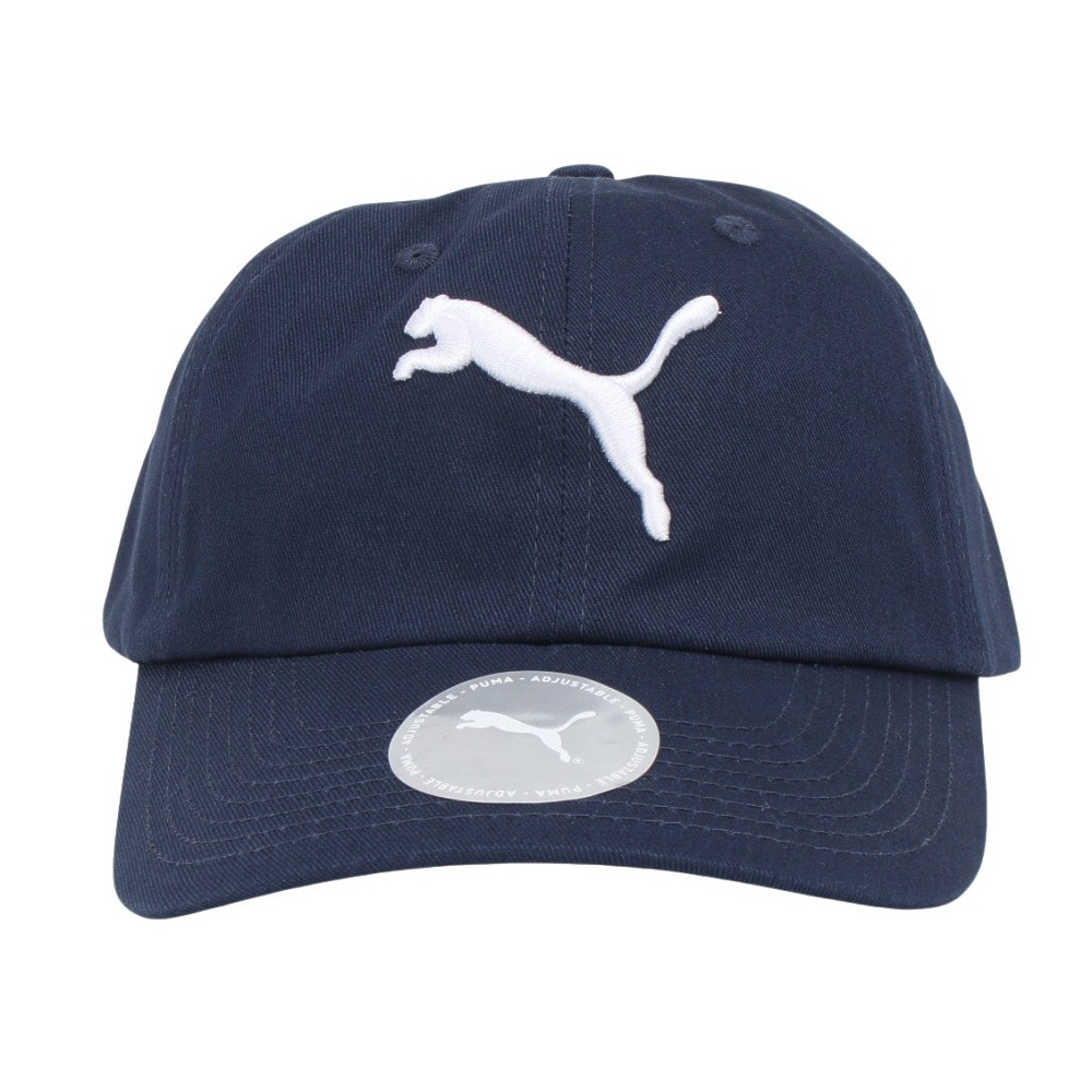 プーマ（PUMA）（メンズ、レディース）ESS キャット ロゴ BB キャップ 02458717 帽子 ネイビー フリーサイズ