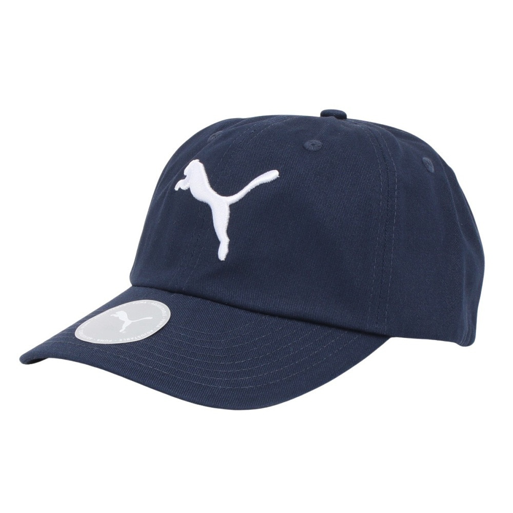 プーマ（PUMA）（メンズ、レディース）ESS キャット ロゴ BB キャップ 02458717 帽子 ネイビー フリーサイズ