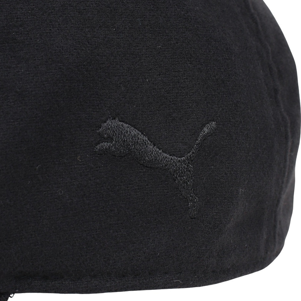 プーマ（PUMA）（メンズ、レディース）クラシック グラフィック ダッド キャップ 02549001 帽子 黒 フリーサイズ