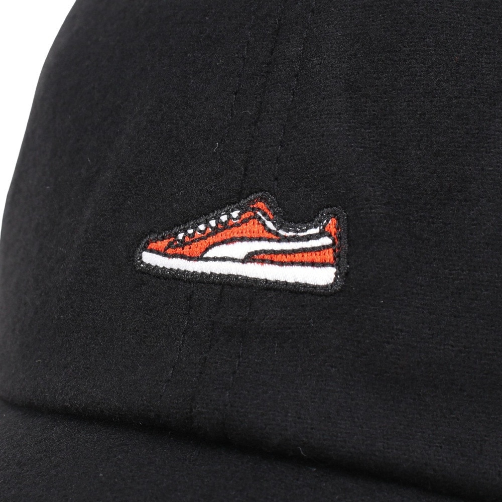 プーマ（PUMA）（メンズ、レディース）クラシック グラフィック ダッド キャップ 02549001 帽子 黒 フリーサイズ
