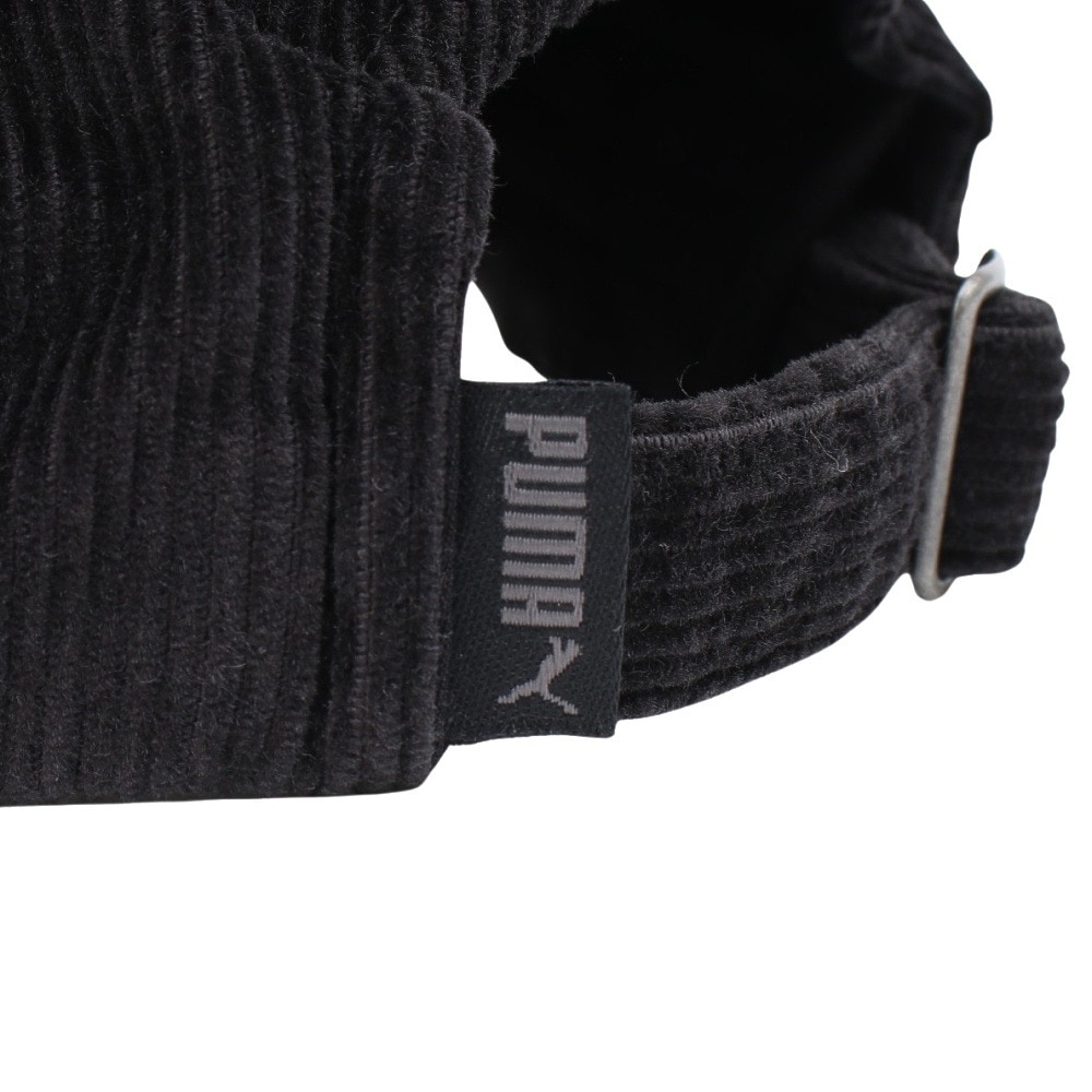 プーマ（PUMA）（メンズ、レディース）プライム SKATE DAD キャップ 02550201 帽子 黒