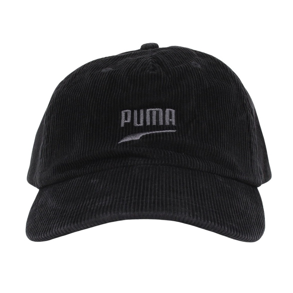 プーマ（PUMA）（メンズ、レディース）プライム SKATE DAD キャップ 02550201 帽子 黒