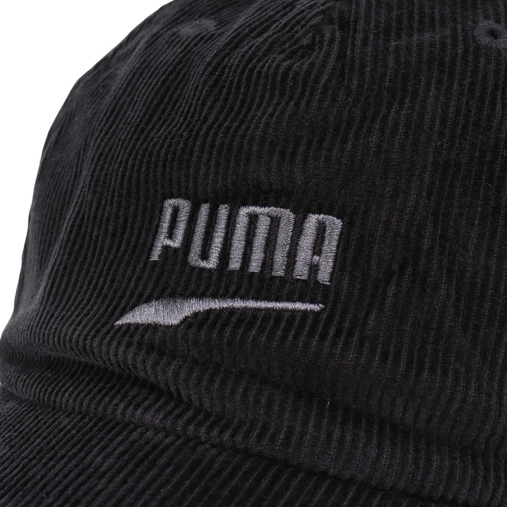 プーマ（PUMA）（メンズ、レディース）プライム SKATE DAD キャップ 02550201 帽子 黒