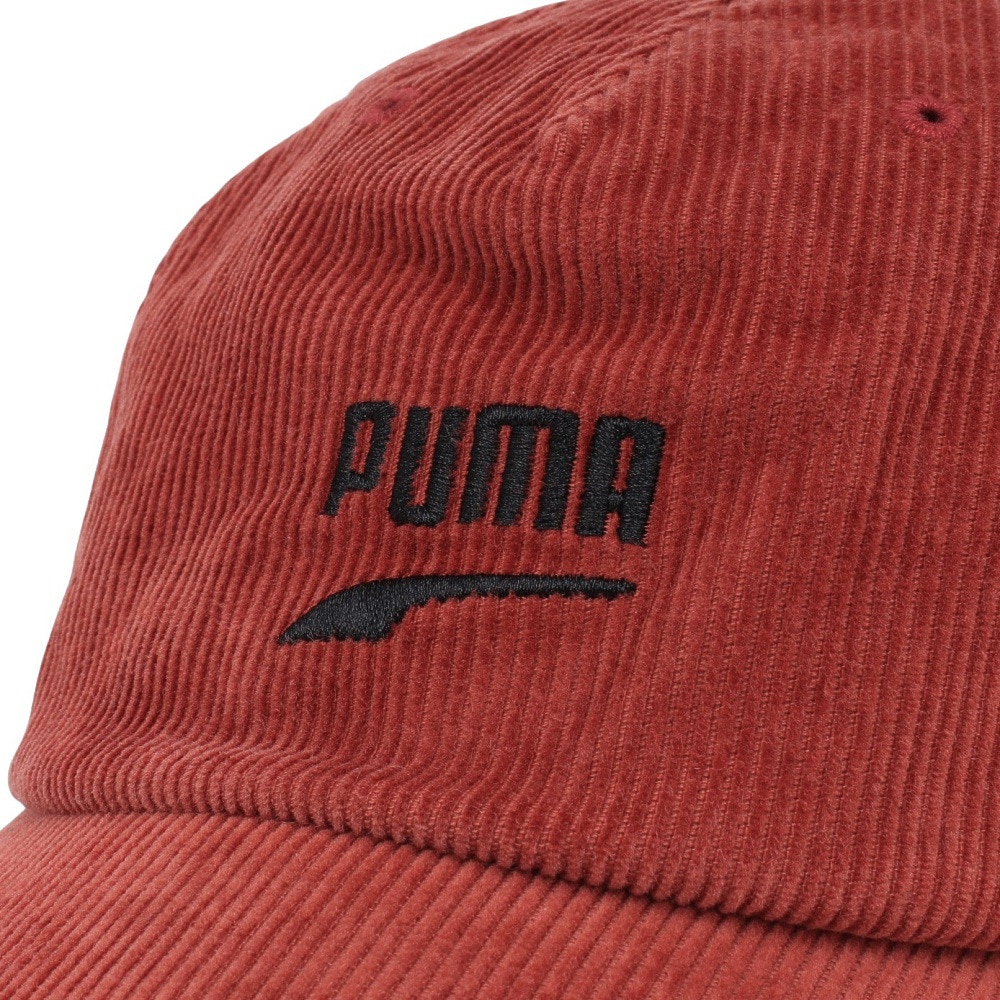 プーマ（PUMA）（メンズ、レディース）プライム SKATE DAD キャップ EC02550203 帽子 レッド