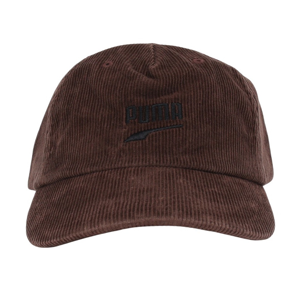 プーマ（PUMA）（メンズ、レディース）プライム SKATE DAD キャップ 02550204 帽子 茶色 フリーサイズ