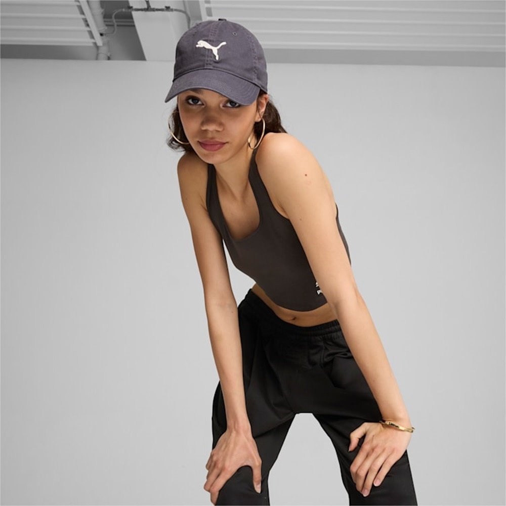プーマ（PUMA）（メンズ、レディース）ELEVATEDDAD キャップ 02550601 帽子 グレー