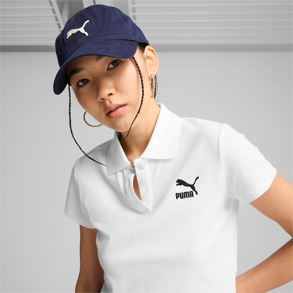 プーマ（PUMA）（メンズ、レディース）エレベーテッド ダッド キャップ EC02550602 帽子 ネイビー