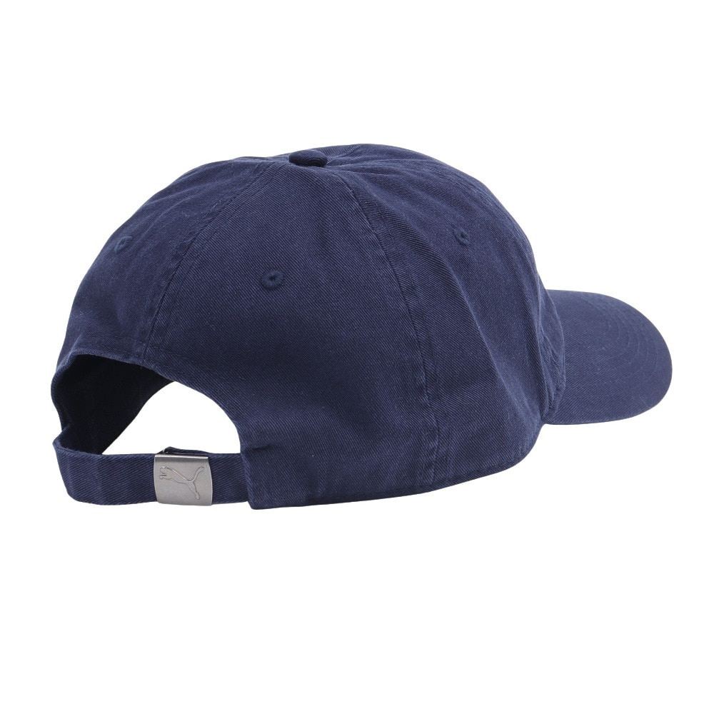 プーマ（PUMA）（メンズ、レディース）エレベーテッド ダッド キャップ EC02550602 帽子 ネイビー