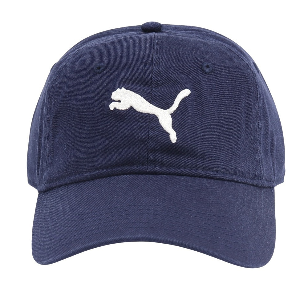 プーマ（PUMA）（メンズ、レディース）エレベーテッド ダッド キャップ EC02550602 帽子 ネイビー