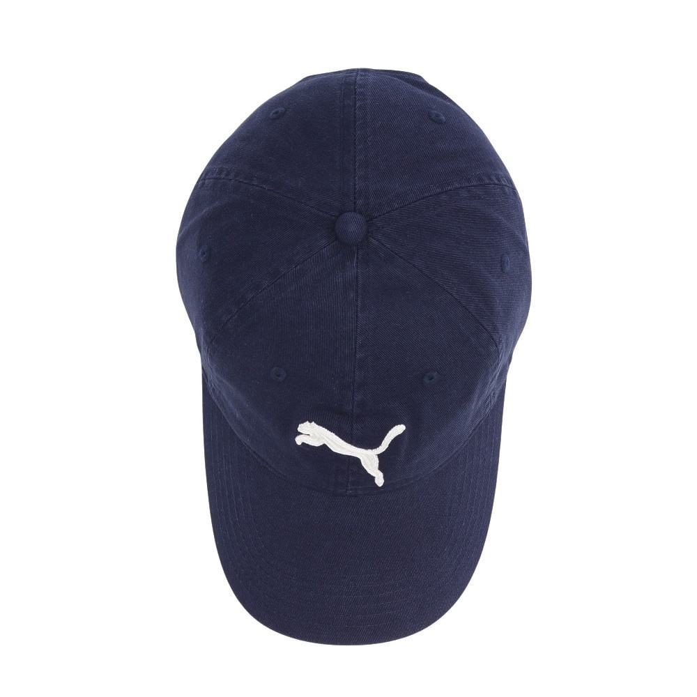 プーマ（PUMA）（メンズ、レディース）エレベーテッド ダッド キャップ EC02550602 帽子 ネイビー