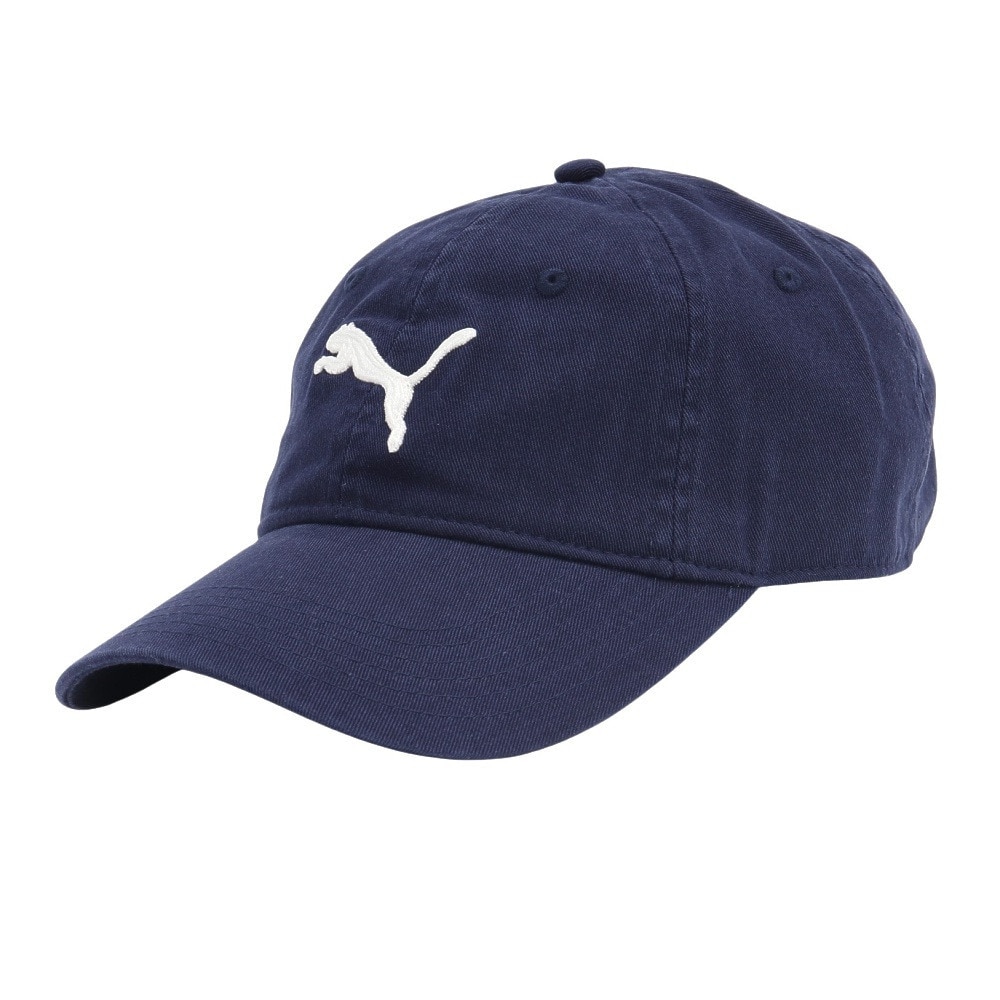 プーマ（PUMA）（メンズ、レディース）エレベーテッド ダッド キャップ EC02550602 帽子 ネイビー