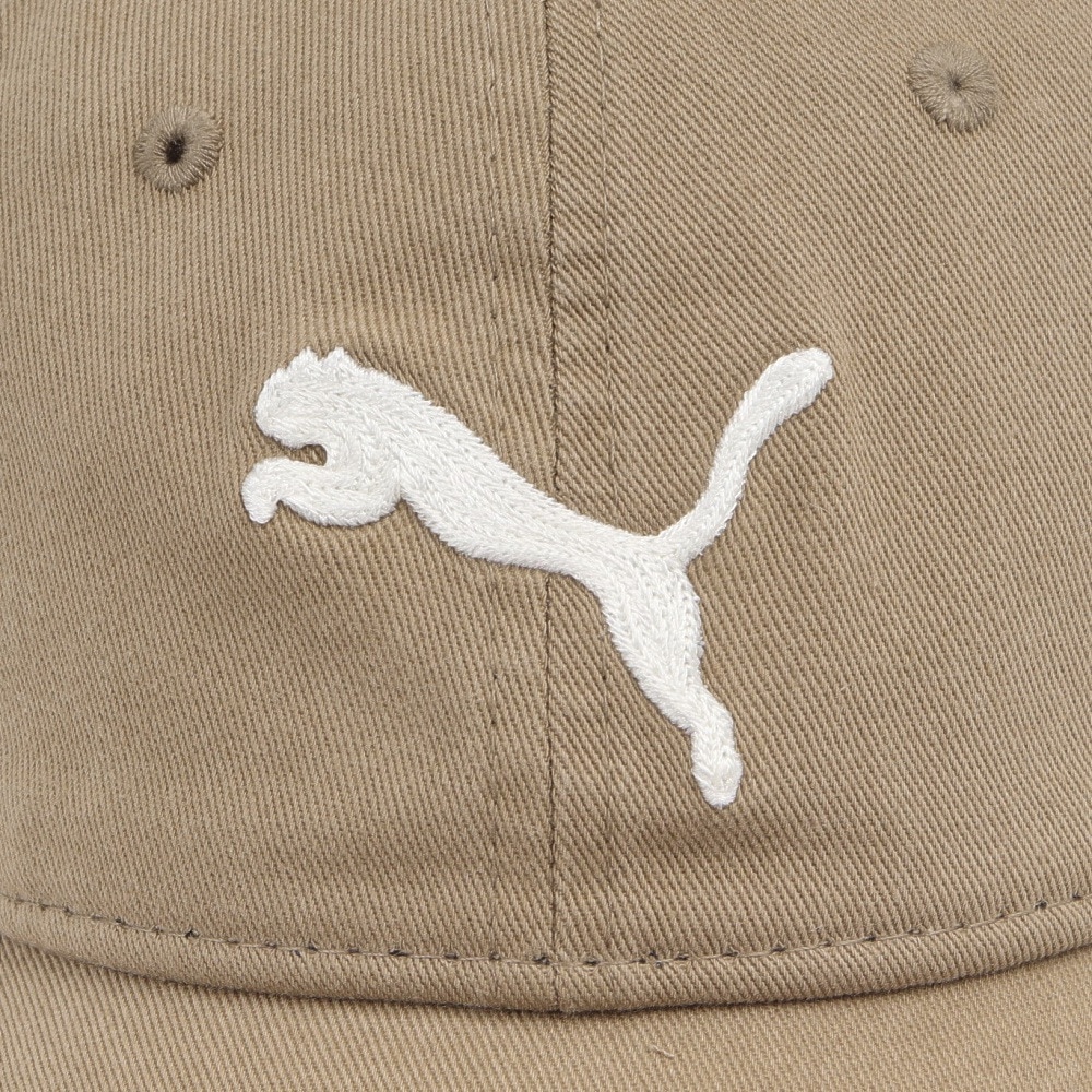 プーマ（PUMA）（メンズ、レディース）エレベーテッド ダッド キャップ 02550603 帽子 ベージュ フリーサイズ
