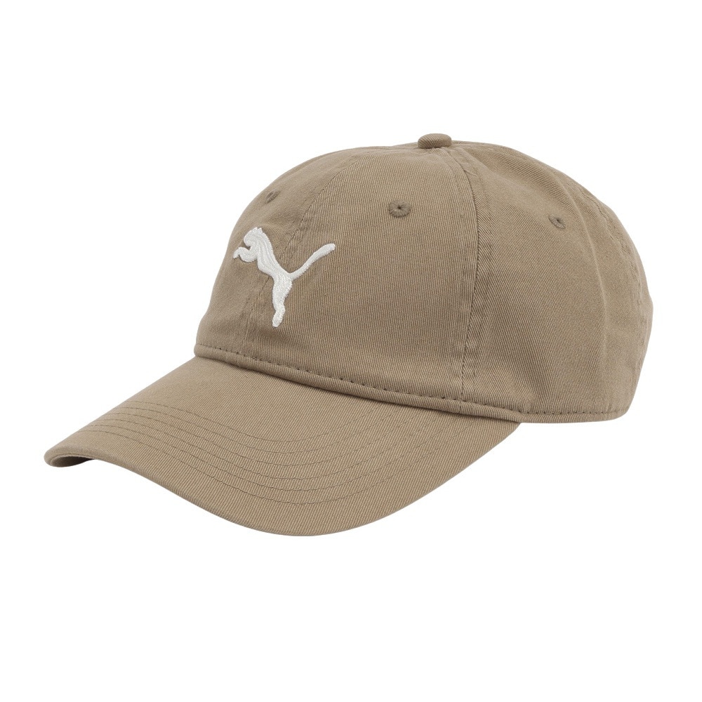 プーマ（PUMA）（メンズ、レディース）エレベーテッド ダッド キャップ 02550603 帽子 ベージュ フリーサイズ