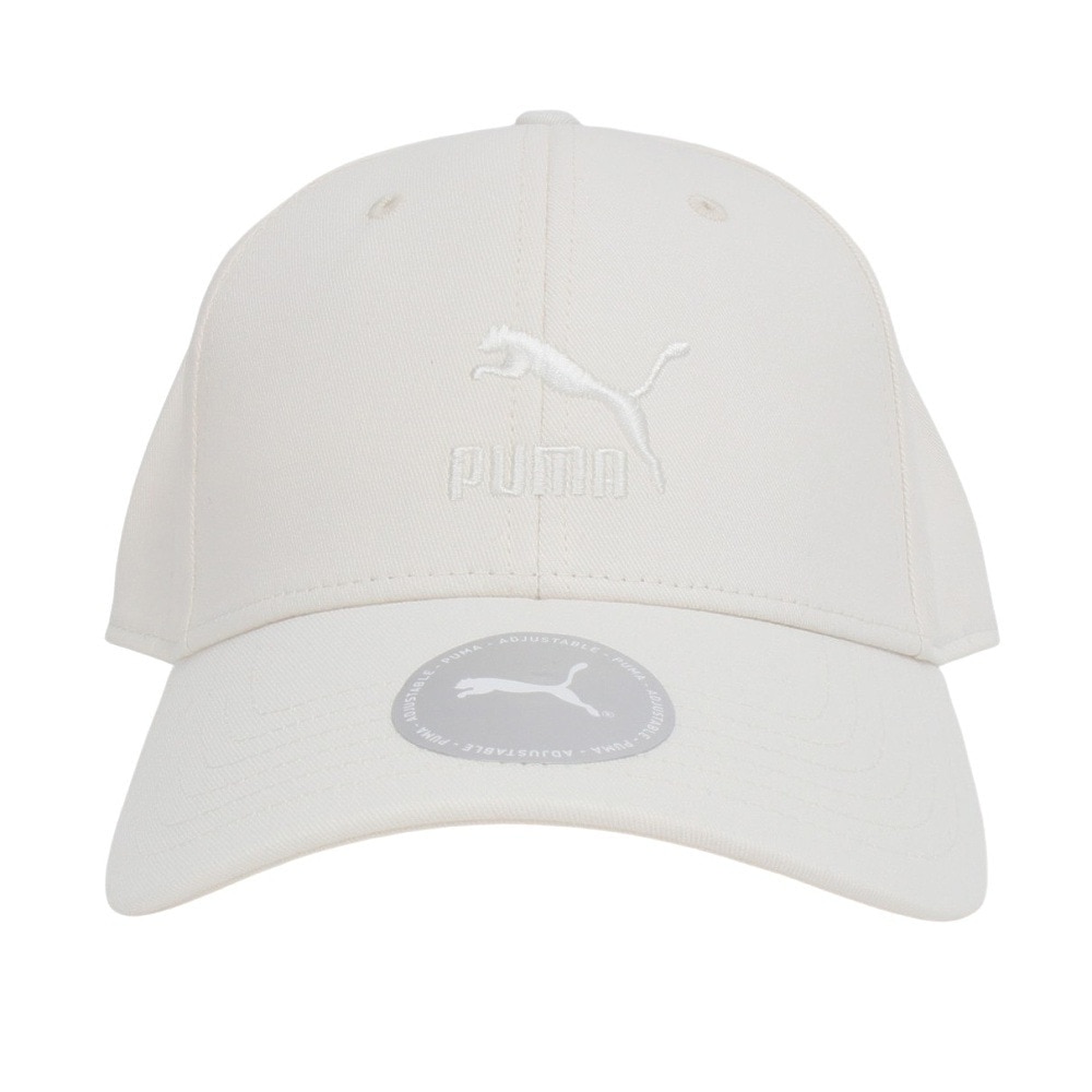 プーマ（PUMA）（メンズ、レディース）クラシック BB キャップ 02567803 帽子 白