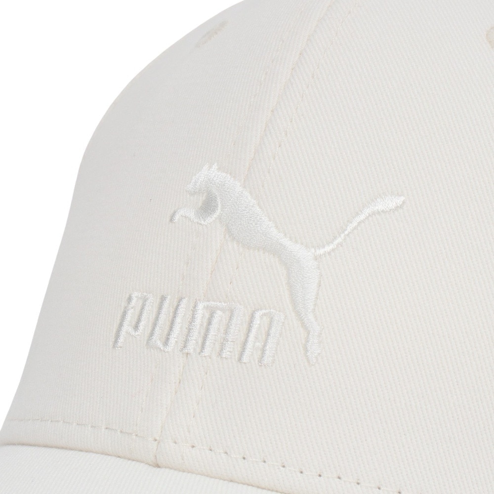 プーマ（PUMA）（メンズ、レディース）クラシック BB キャップ 02567803 帽子 白