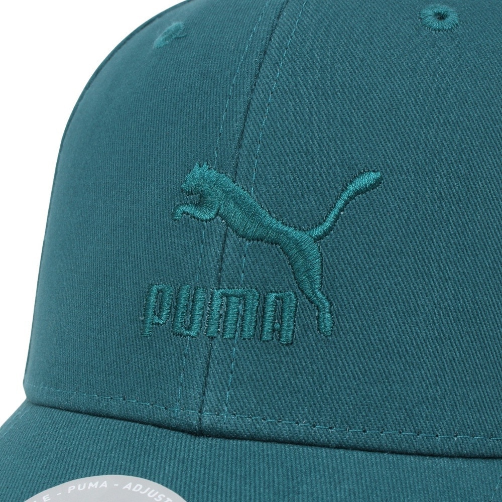 プーマ（PUMA）（メンズ、レディース）クラシック BB キャップ 02567804 帽子 グリーン