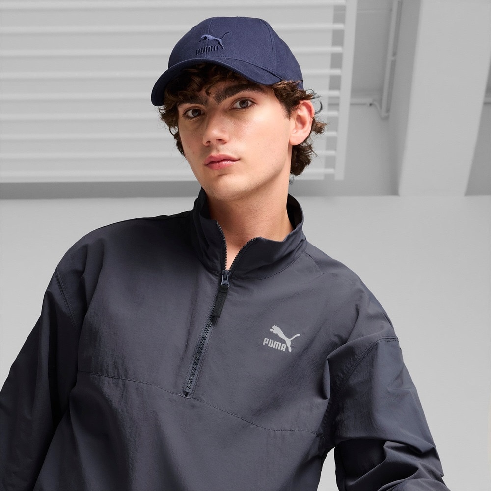 プーマ（PUMA）（メンズ、レディース）クラシック BB キャップ 02567805 帽子 ネイビー