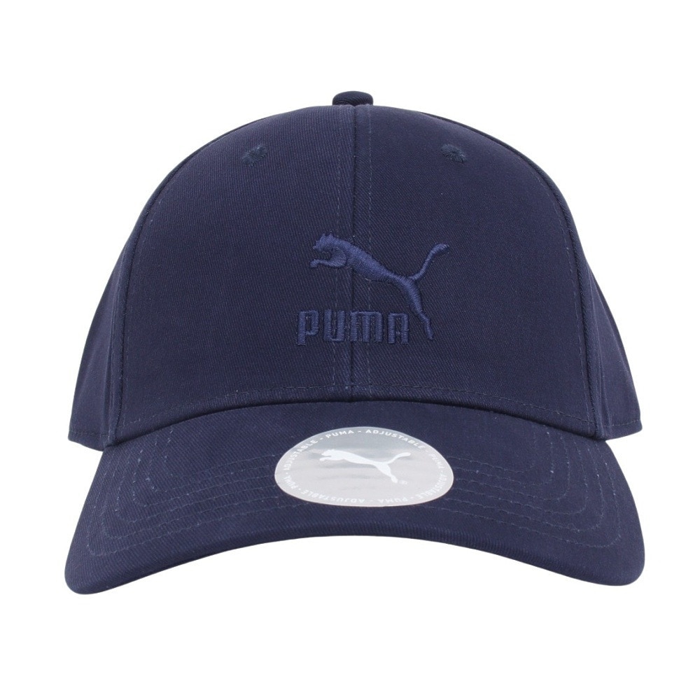 プーマ（PUMA）（メンズ、レディース）クラシック BB キャップ 02567805 帽子 ネイビー