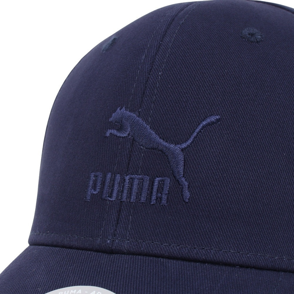 プーマ（PUMA）（メンズ、レディース）クラシック BB キャップ 02567805 帽子 ネイビー