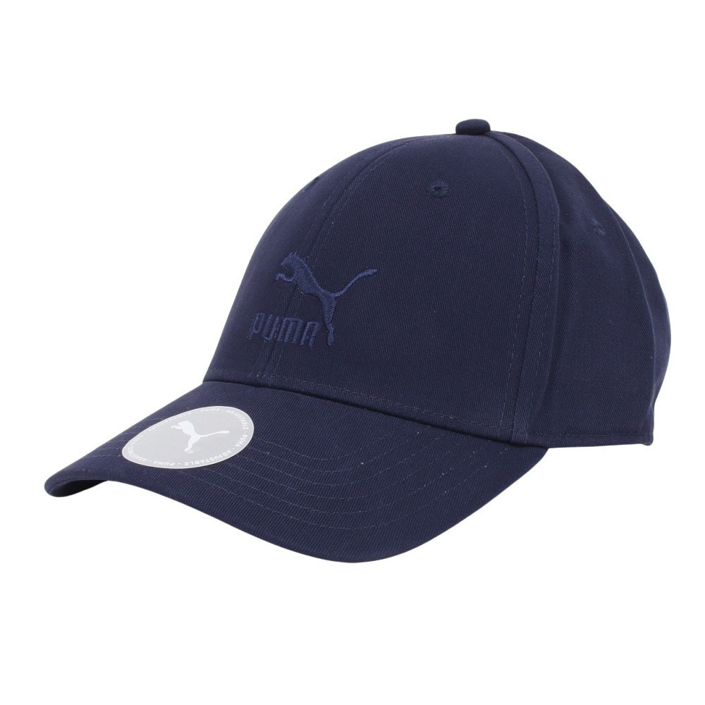 プーマ（PUMA）（メンズ、レディース）クラシック BB キャップ 02567805 帽子 ネイビー