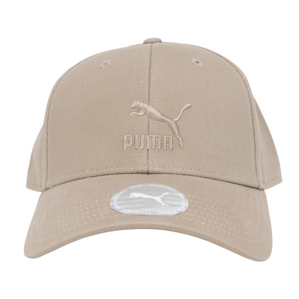 プーマ（PUMA）（メンズ、レディース）クラシック BB キャップ EC02567807 帽子 ベージュ