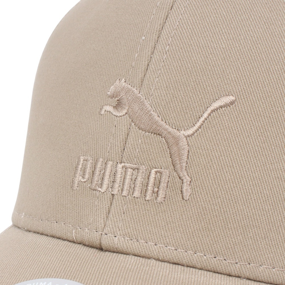 プーマ（PUMA）（メンズ、レディース）クラシック BB キャップ EC02567807 帽子 ベージュ