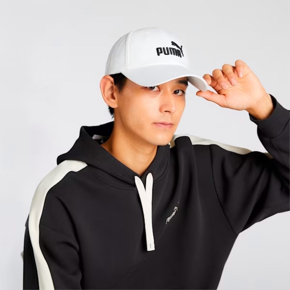 プーマ（PUMA）（メンズ、レディース）ESSNo1BBキャップAF 02590702 白 フリーサイズ