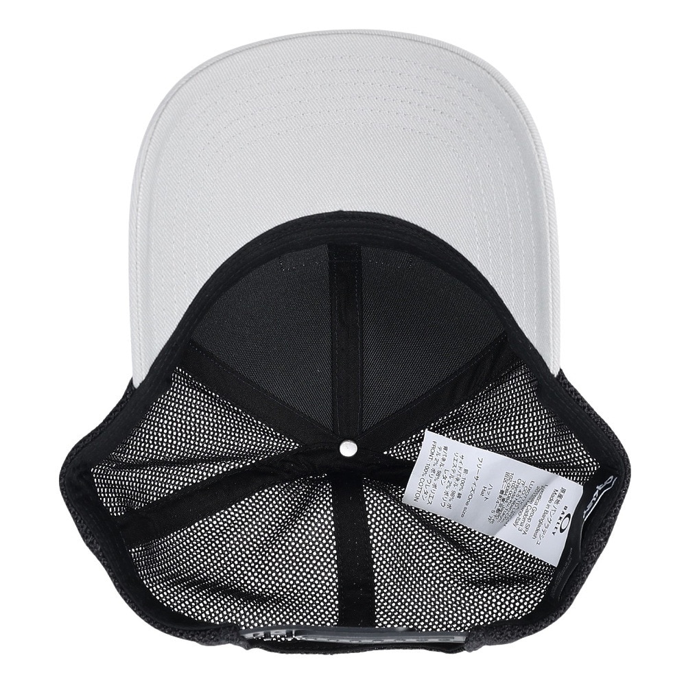 オークリー（OAKLEY）（メンズ）B1B Hdo Patch Trucker キャップ FOS900906-6LE ネイビー フリーサイズ