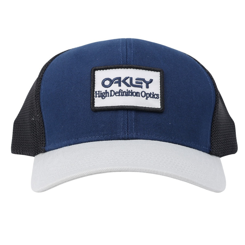オークリー（OAKLEY）（メンズ）B1B Hdo Patch Trucker キャップ FOS900906-6LE ネイビー フリーサイズ