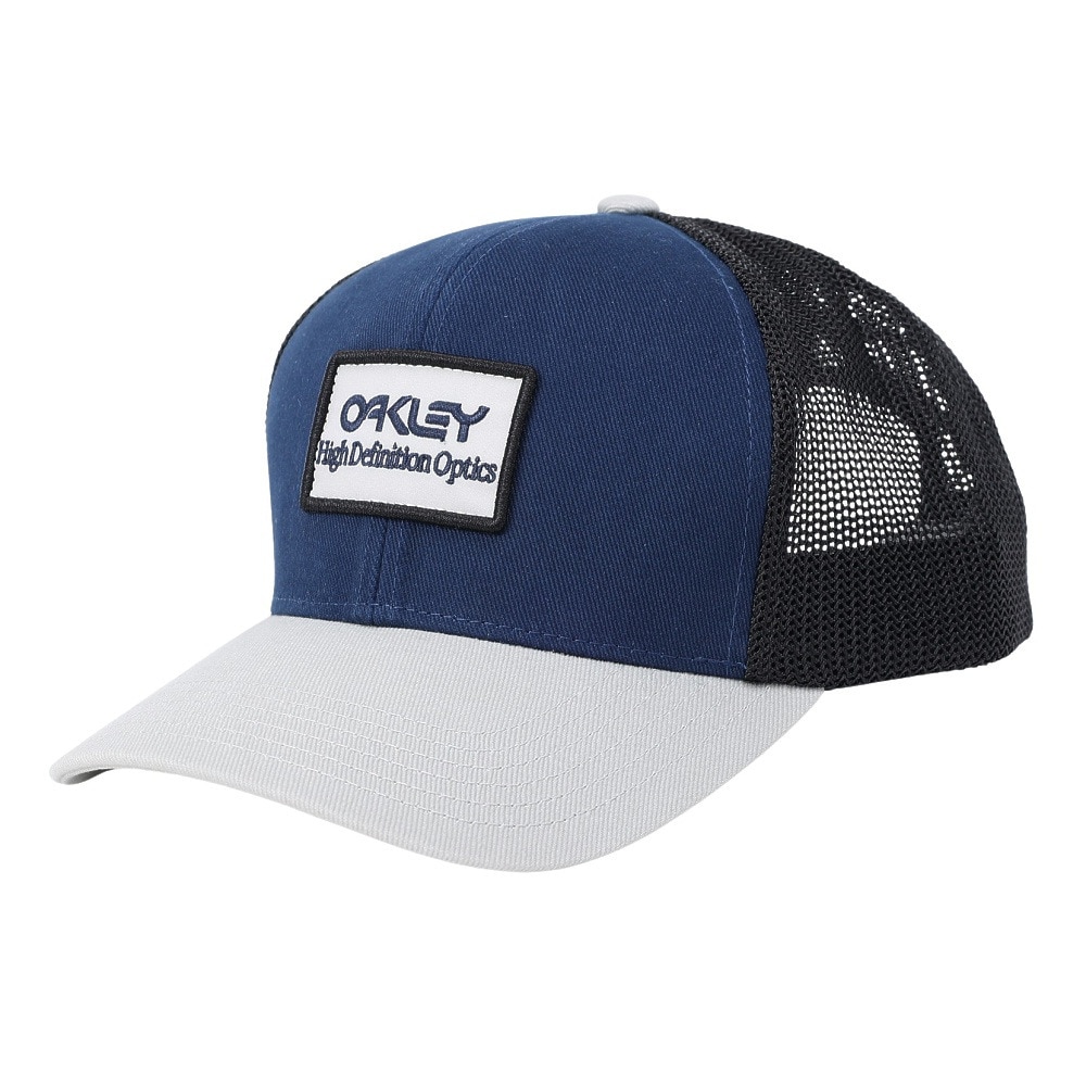 オークリー（OAKLEY）（メンズ）B1B Hdo Patch Trucker キャップ FOS900906-6LE ネイビー フリーサイズ