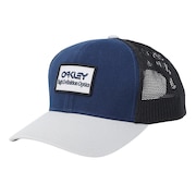 (メンズ)B1B Hdo Patch Trucker キャップ FOS900906-6LE ネイビー フリーサイズ
