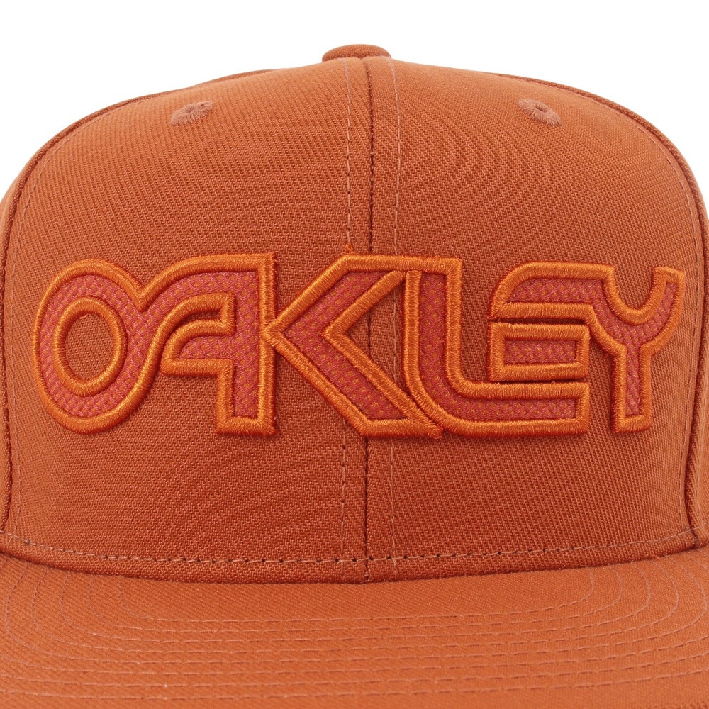 オークリー（OAKLEY）（メンズ）Meshed B1B Fb ハット FOS901499-52C 帽子 オレンジ フリーサイズ