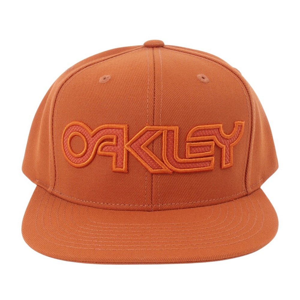 オークリー（OAKLEY）（メンズ）Meshed B1B Fb ハット FOS901499-52C 帽子 オレンジ フリーサイズ