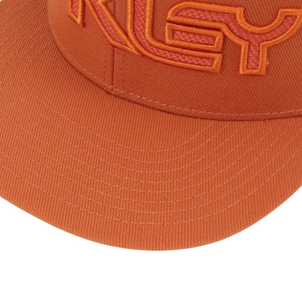 オークリー（OAKLEY）（メンズ）Meshed B1B Fb ハット FOS901499-52C 帽子 オレンジ フリーサイズ
