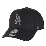 (メンズ)Dodgers 47 MVP キャップ 帽子 Black B-MVP12WBV-BKN.. 黒 フリーサイズ