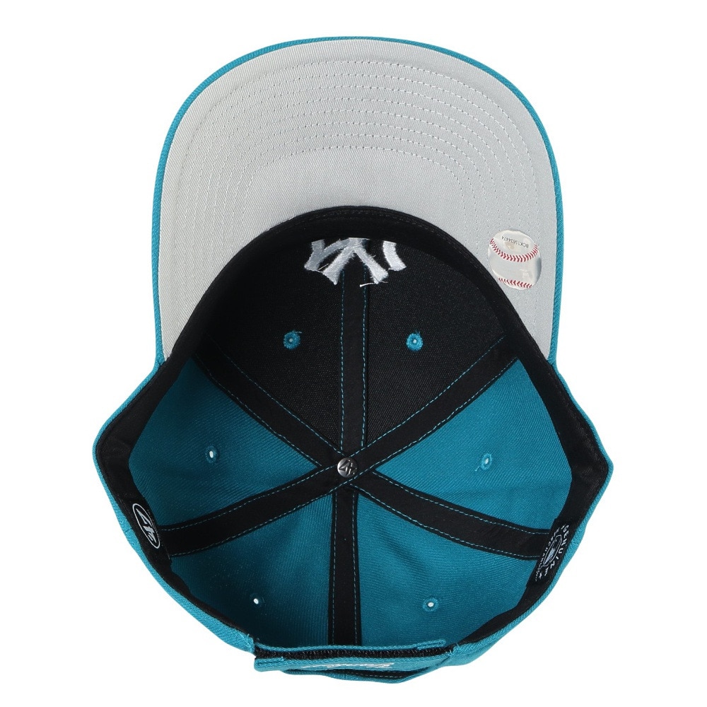 フォーティーセブン（47）（メンズ）帽子 キャップ ヤンキース 47 MVP Dark Teal B-MVP17WBV-DT ターコイズ