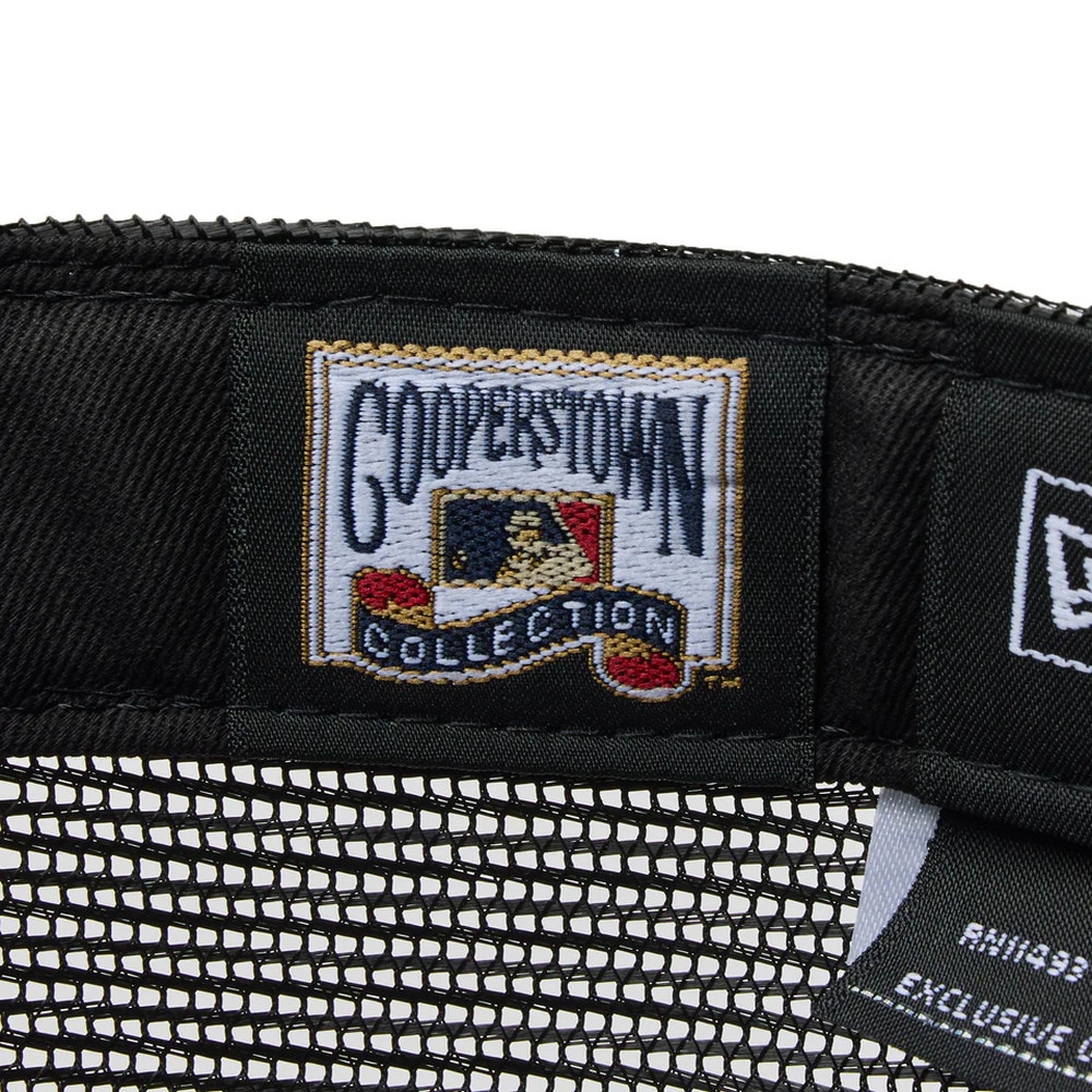 ニューエラ（NEW ERA）（メンズ、レディース）キャップ RC 59FIFTY 黒 S-Lサイズ フラットバイザー トラッカー ニューヨーク・ヤンキース 14388379