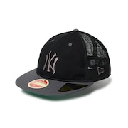 (メンズ、レディース)キャップ RC 59FIFTY 黒 S-Lサイズ フラットバイザー トラッカー ニューヨーク・ヤンキース 14388379