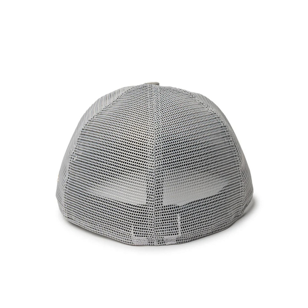 ニューエラ（NEW ERA）（メンズ、レディース）キャップ RC 59FIFTY ライトグレー S-Lサイズ フラットバイザー トラッカー ロサンゼルス・ドジャース 14388380